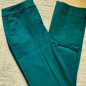 Boden Deep Green Richmond Pant